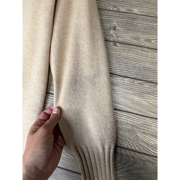 Eudon Choi Collective Two Tone Sweater Dress 100% Wool Sz Large Retail $350 READ - Picture 6 of 13